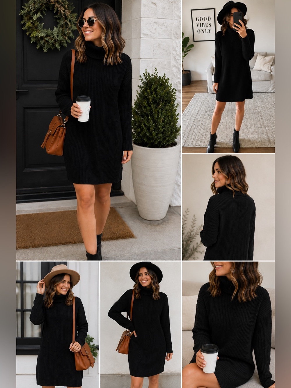 NWT GAP long sleeve midi sweater dress
